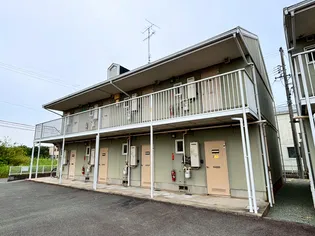 石神ハイツ A【1階】の外観