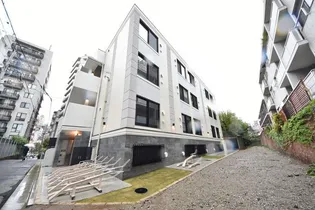 エルファーロ広尾の外観