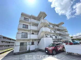 レジデンス末廣【4階】の外観