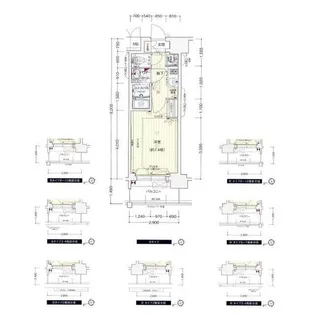 愛知県名古屋市中区大須4【アパート】の間取り