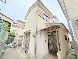 奈良県奈良市法蓮町【一戸建】の外観