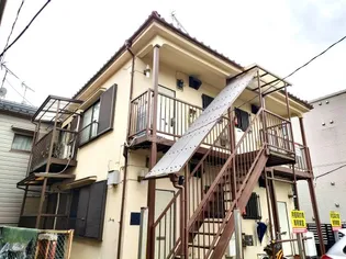 コーポサンフレンド【2階】の外観