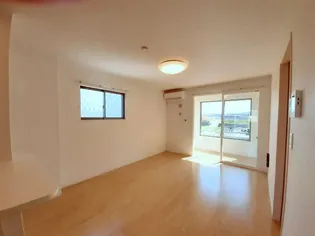 サニー ブリーズ金屋A【1階】の居間