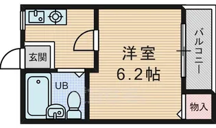 サンアーク山本【2階】の間取り