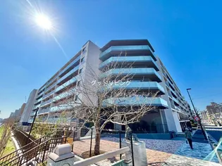 フロンティアレジデンス錦糸公園【6階】の外観