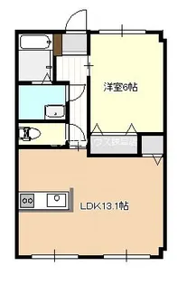 Ra lux【6階】の間取り