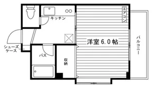 第2熊谷ビル【2階】の間取り