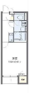 クレイノラ エスペーロ【2階】の間取り
