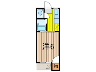 パークハイツ2【1階】の間取り