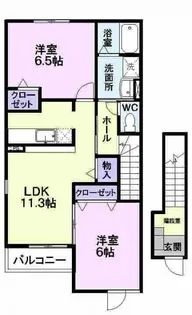 プレッソ・T【2階】の間取り