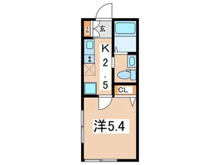 M-STAGE大岡【1階】の間取り