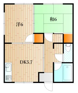 山口県下関市長府才川1【マンション】の間取り