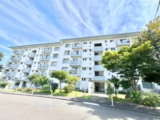 港南台ひばり団地11号棟【4階】の外観