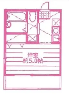 トライヒルズ【1階】の間取り