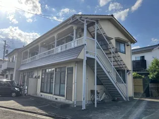 穀田アパート【2階】の外観