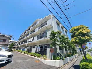 レジデンス富美浜【4階】の外観