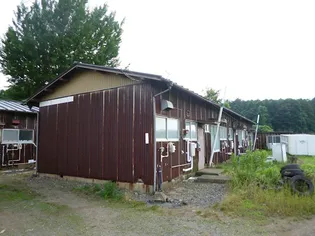 筑西市板橋53-1アパート【1階】の外観