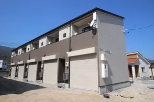 カーサ・ソレイユ黒川A【1階】の外観