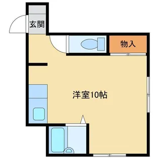 ハイツいとう【1階】の間取り