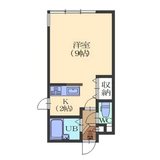 ノースコート深堀I【2階】の間取り