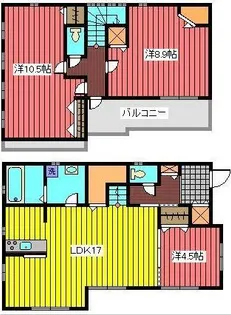 埼玉県さいたま市桜区西堀2【一戸建】の間取り