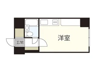 ライオンズマンション国泰寺【6階】の間取り