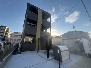 Lien上甲子園【2階】の外観