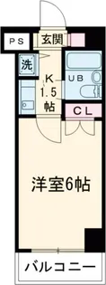 東京都世田谷区瀬田2【マンション】の間取り