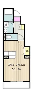 メイプルII【1階】の間取り