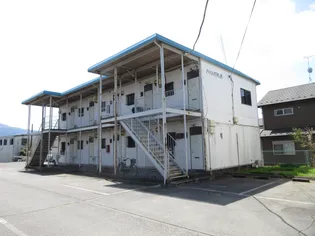 ハイム清尚B【2階】の外観