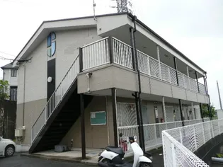 レジデンスサチネ【2階】の外観