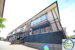 キャッスルハイツ【2階】の外観