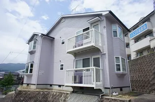 プチメゾンバンベール【2階】の外観