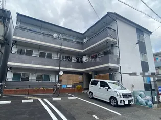 山本マンション【3階】の外観