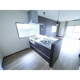 トゥジュール【1階】のキッチン