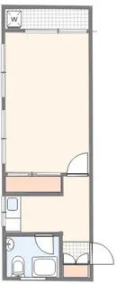 大武ドエル【4階】の間取り