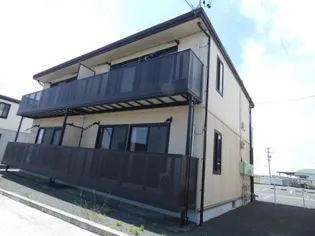 サンコートヴィラC【2階】の外観