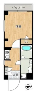 東京都江戸川区松島3【マンション】の間取り