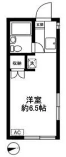 ドリームハイツ【1階】の間取り