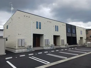 秋田県秋田市下北手松崎字家ノ前【アパート】の外観