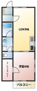 ソレーユKM【1階】の間取り