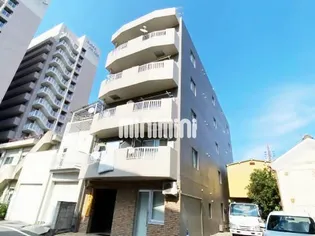 高崎中央マンション【3階】の外観