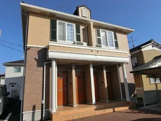 埼玉県深谷市国済寺【アパート】の外観