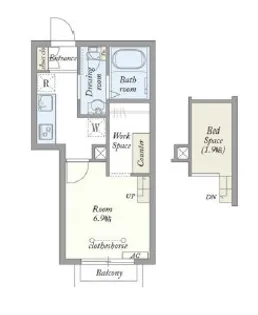 MyStyle篠崎西【2階】の間取り