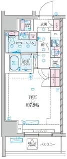 GENOVIA平塚III【3階】の間取り