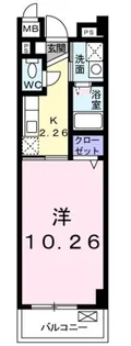 グランシエル フルエ ワン【3階】の間取り