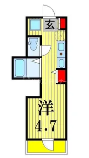 アイプログレイス西新井栄町【2階】の間取り