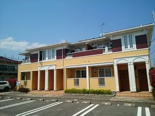 広島県福山市駅家町大字近田【アパート】の外観