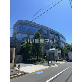 パークマンション鳥居坂【1階】の外観