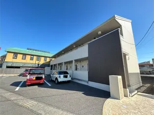 ロードサイド葵 A【1階】の外観